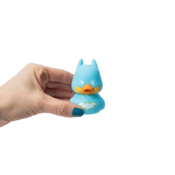 BATMAN Rubber Duck 2025 EASTER Duckie 3" Egg Decor Jeep Ducking NEW DC Comics - Picture 8 of 8